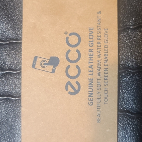 Ecco-Genuine Sheep Leather gloves - Picture 5 of 5